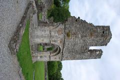 View of Mellifont Abbey