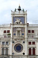 Tour de l'Horloge in Place Saint-Marc, Venice