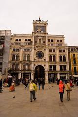 Carnival of Venice in vibrant costumes and masks