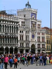 Clock Tower in Piazza San Marco, Venice