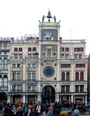 Der Uhrenturm von Venedig (Torre dell'Orologio)