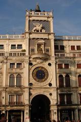 Panoramic view of Venice with canals and historic buildings