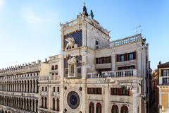 Venice Clock Tower at Piazza San Marco