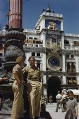 Soldiers of the British Army on Leave in Venice, June 1945