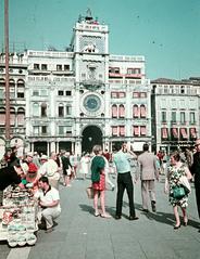 Szent Márk tér clock tower