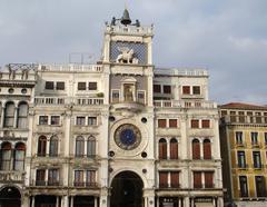 Torre dell'Orologio in Venice, Italy