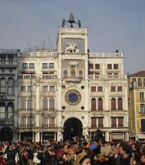 Torre dell'Orologio in Venice