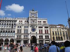 Piazza San Marco Clock Tower, Venice