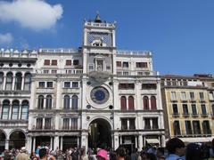 Piazza San Marco Clock Tower in Venice