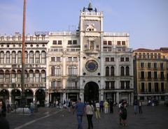 Clock Tower in Venice