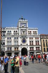 Piazza San Marco Clock Tower in Venice