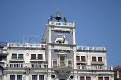 Clock Tower in Piazza San Marco, Venice