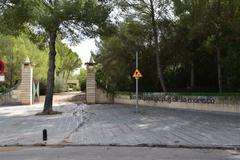 Parc Arqueològic del Puig de la Morisca entrance