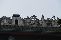 Jade Buddha Temple in Shanghai, China