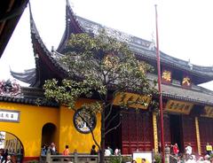 Jade Buddha Temple in Shanghai, China