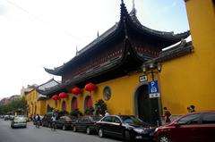 Jade Buddha Temple in Shanghai