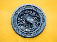 Relief in the Jade Buddha Temple in Shanghai