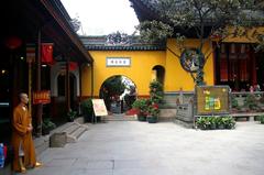 Jade Buddha Temple in Shanghai