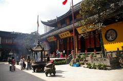 Jade Buddha Temple in Shanghai