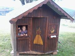 Casinha de Crianças daycare building