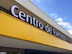 Centro de Eventos da FACCAT in Brazil, February 2017