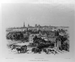 View of Brussels from Monterey fort