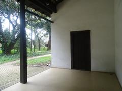 outdoor kitchen of Bandeirantes house