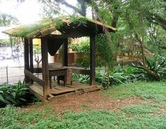 Praça Monteiro Lobato in Butantã, São Paulo, Brazil