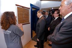 Hamilton Mourão at D. Pedro I statue inauguration in São Paulo