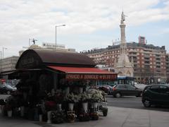 Plaza de Colón in Madrid