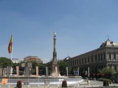 Columbus Monument in Plaza de Colón, Madrid