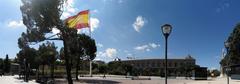 Cristobal Colón Square in Madrid