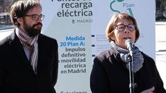 Electric fast-charging stations launched in Madrid's parking lots by EMT