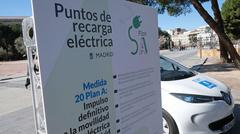 Madrid City Council and EMT launch fast electric charging stations in parking lots