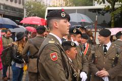 Spanish military parade on national holiday 2016