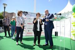 Inauguration of Madrid Electric Vehicle Fair VEM 19