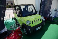 Electric Vehicle Fair at Plaza de Colón