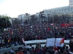 Marches for Dignity 22-M demonstration in Madrid