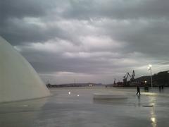 Centro Niemeyer in Avilés Spain