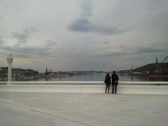 Centro Niemeyer Avilés exterior view