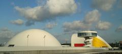 Centro Niemeyer in Avilés, Spain