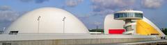 Centro Cultural Internacional Oscar Niemeyer in Avilés, Asturias