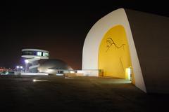 Centro Niemeyer complex in Avilés, Asturias