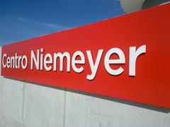 Centro Niemeyer logo