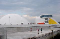 Centro Cultural Internacional Oscar Niemeyer in Avilés, Spain