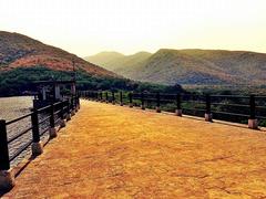 Willingdon Dam in Junagadh, India