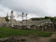 Ancient Roman Theatre in Arles, France