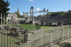 Roman Theater in Arles, Bouches-du-Rhône, France