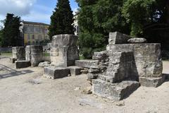 Ancient Roman Theatre in Arles