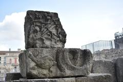 Ruins of the Roman Theater in Arles